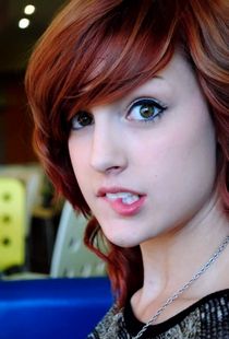 Polish girl is shy and not