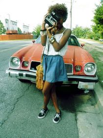 Cheerful teen babe Penny